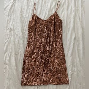 NWT Sequined Dress
